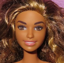 Barbie Fashionistas 2016 Fashionista #67 DYY97 Cactus Cutie Summer Head Curly - £11.06 GBP