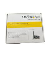 StarTech 4 Port PCI Express PCIe SuperSpeed USB 3.0 Controller Card Adap... - $39.48