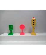 Fisher Price Little People Vintage main street pay phone traffic light s... - £11.67 GBP