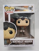 Funko Pop! Animation Attack On Titan Bertholdt Hoover 1167 - $221.24 MXN