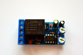 Cyclic timer switch relay 12V adjustable on/off time repeater interval 0 - 11/7s - £8.96 GBP