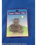 Auto Visor Clip &quot;Protect My RV&quot; - £7.77 GBP