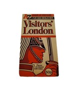 A-Z Visitors London Map Places of Interest Tourist Geographers A-Z Map C... - £7.40 GBP