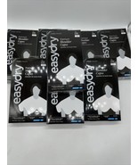 (8) Vytal Easydry Premium Shoulder Capes Hair 22x30&quot; ￼3 Ct White Absorbe... - $6.92