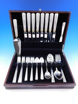 Ashmont Gold by Reed &amp; Barton Sterling Silver Flatware Set Service 38 pc... - £2,760.99 GBP