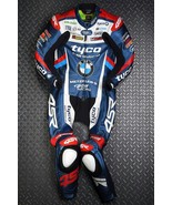 Custom MADE LEATHER RACING MOTORBIKE SUITS WITH PROTECTIONS ALL SIZES - €230,78 EUR