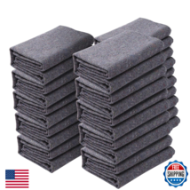 Vevor Moving Blankets 72x54 Heavy Duty Recycled Cotton Packing Pads 12 Pack - $71.74