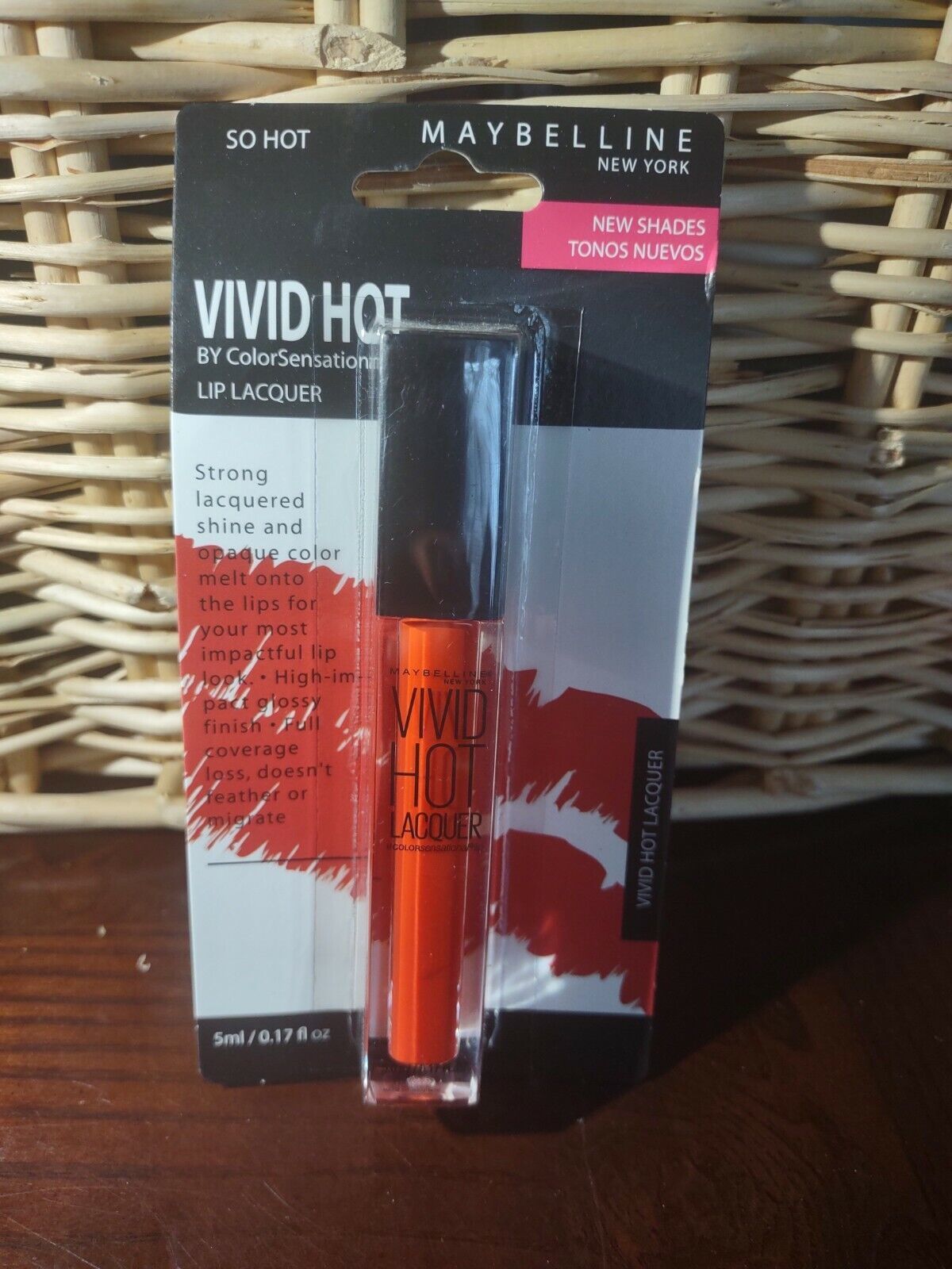 Primary image for Maybelline Vivid Hot In So Hot Lip Gloss
