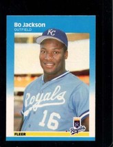 1987 Fleer #369 Bo Jackson Nmmt (Rc) Royals - £21.92 GBP