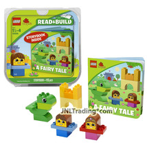 Year 2013 Lego Duplo Read and Build 10559 - A FAIRY TALE with Storybook (15 Pcs) - £27.64 GBP