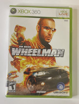 Vin Diesel Wheelman(Microsoft Xbox 360, 2009)- Brand New, Sealed - £75.14 GBP