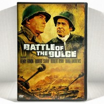 Battle of the Bulge (DVD, 1965, Widescreen) Like New !  Henry Fonda  Robert Shaw - £6.85 GBP