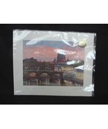 Cupola of St Peter’s Color Art Print-Biru&#39;s Art, Rome Italy - $14.99