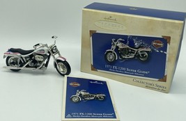 Hallmark Keepsake Ornament Harley Davidson Motorcycle 1971 FX-1200 Super Glide - £6.05 GBP