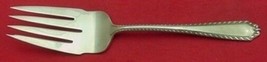 Hawthorne by Reed &amp; Barton Sterling Silver Cold Meat Fork 7 5/8&quot; - £84.28 GBP