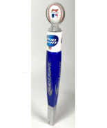 Bud Light Draft Beer Tap Pull Handle Blue White Aluminum - 17&quot; - Bar - N... - $35.06 CAD