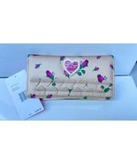 Betsey Johnson BS00025P Gold Pink Flower Wallet - $67.82 CAD