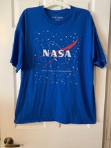 Fifth Sun NASA Logo Mens Graphic T Shirt 2XL - £9.58 GBP
