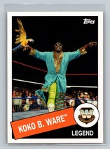 Koko B. Ware #31 2015 Topps WWE Heritage - £1.56 GBP