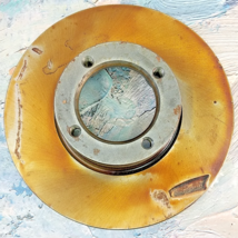 5234 For Subaru Brat GL GLF DL Solid Front Disc Brake Rotor Replaces 725... - €42,77 EUR