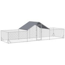 PawHut Large Chicken Coop &amp; Run: Walk-In - $456.99