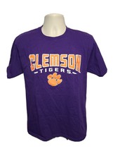 Clemson University Tigers Adult Medium Purple TShirt - £11.68 GBP