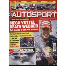 Autosport Magazine - November 11 2010 - £2.68 GBP