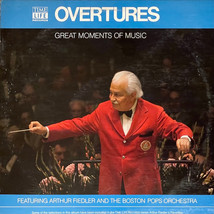 Arthur Fiedler And Boston Pops Orchestra - Overtures ; Great Moments Of ... - £2.23 GBP