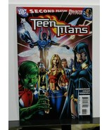 Teen Titans #76 December  2009 - £4.28 GBP