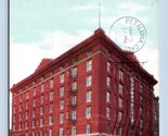 Chamberlain Hotel Des Moines Iowa IA 1910 DB Postcard P12 - $3.91