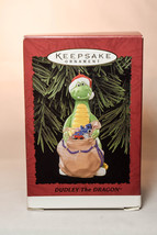 Hallmark: Dudley The Dragon - 1995 Classic Keepsake Ornament - $12.86