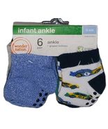 Wonder Nation 0-6 Month Baby Ankle Socks 6 Pair - $20.97 CAD