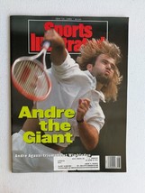 Sports Illustrated Magazine July 13 1992 Andre Agassi Wimbledon  Tom Glavine JH2 - £5.53 GBP