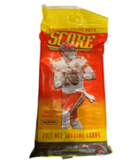 2021 Panini Score NFL Football Trading Cards | 40 Card Value Fat Pack - $18.16 CAD
