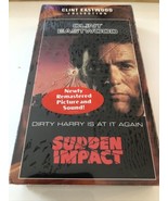 Sudden Impact (VHS, 1983) Factory Sealed Clint Eastwood Dirty Harry Warn... - £8.56 GBP