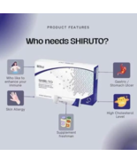 2 Box Shiruto Immune Supplement – 30 Sachets each Box • Free Shipping  - $169.85