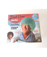 Bob Ross Chia Pet Handmade Planter The Joy Of Painting W/ Seeds -Blue Sh... - €11,00 EUR