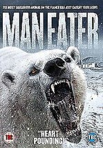 Maneater DVD (2015) James Remar, Braxtan (DIR) Cert 15 Pre-Owned Region 2 - £12.94 GBP
