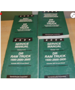 2004 Dodge RAM Camion 1500 2500 3500 Service Atelier Réparation Manuel S... - $6,365.92 MXN