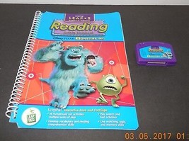 Leap Frog LeapPad Reading Disney Monsters Inc Level 2 Book Cartridge - £12.35 GBP