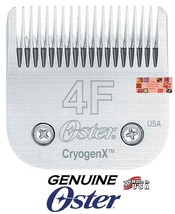 Oster A5 Cryogen-X 4F 4FC Blade*Fit A6 Andis Ag Agc,Wahl KM10 KM5 KM2 Clipper - £46.60 GBP