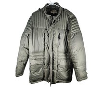 Calvin Klein Men’s Winter Puffer Parka Jacket Down Feather Size M - $99.99