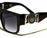 Kleo Flat Top Aviator Gold Buckle Hip Hop Rapper DJ Celebrity Sunglasses - $13.67