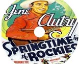 Springtime In The Rockies (1937) Movie DVD [Buy 1, Get 1 Free] - $9.99