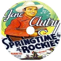 Springtime In The Rockies (1937) Movie DVD [Buy 1, Get 1 Free] - £7.80 GBP