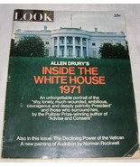 VINTAGE LOOK MAGAZINE: OCTOBER 19, 1971 “INSIDE THE WHITE HOUSE - RICHAR... - €7,59 EUR