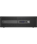 HP Business Desktop ProDesk 600 G2 Desktop Computer - Intel Core i5 (6th... - £197.84 GBP