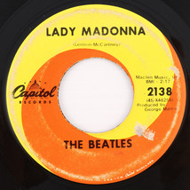 The Beatles – Lady Madonna / The Inner Light -Reissue- 7&quot; 45 RPM 2138 Hollywood - £6.71 GBP