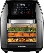 Chefman Multifunctional Digital Air Fryer+ Rotisserie,, View Window, Black - $129.93