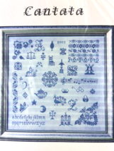Abbey Lane Designs Needlework Pattern Cantata Sampler 2005 - $19.79